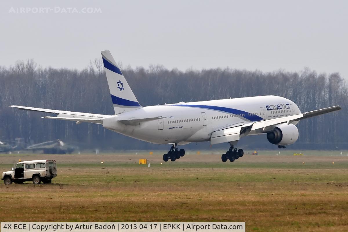 4X-ECE, 2007 Boeing 777-258/ER C/N 36083, EL AL