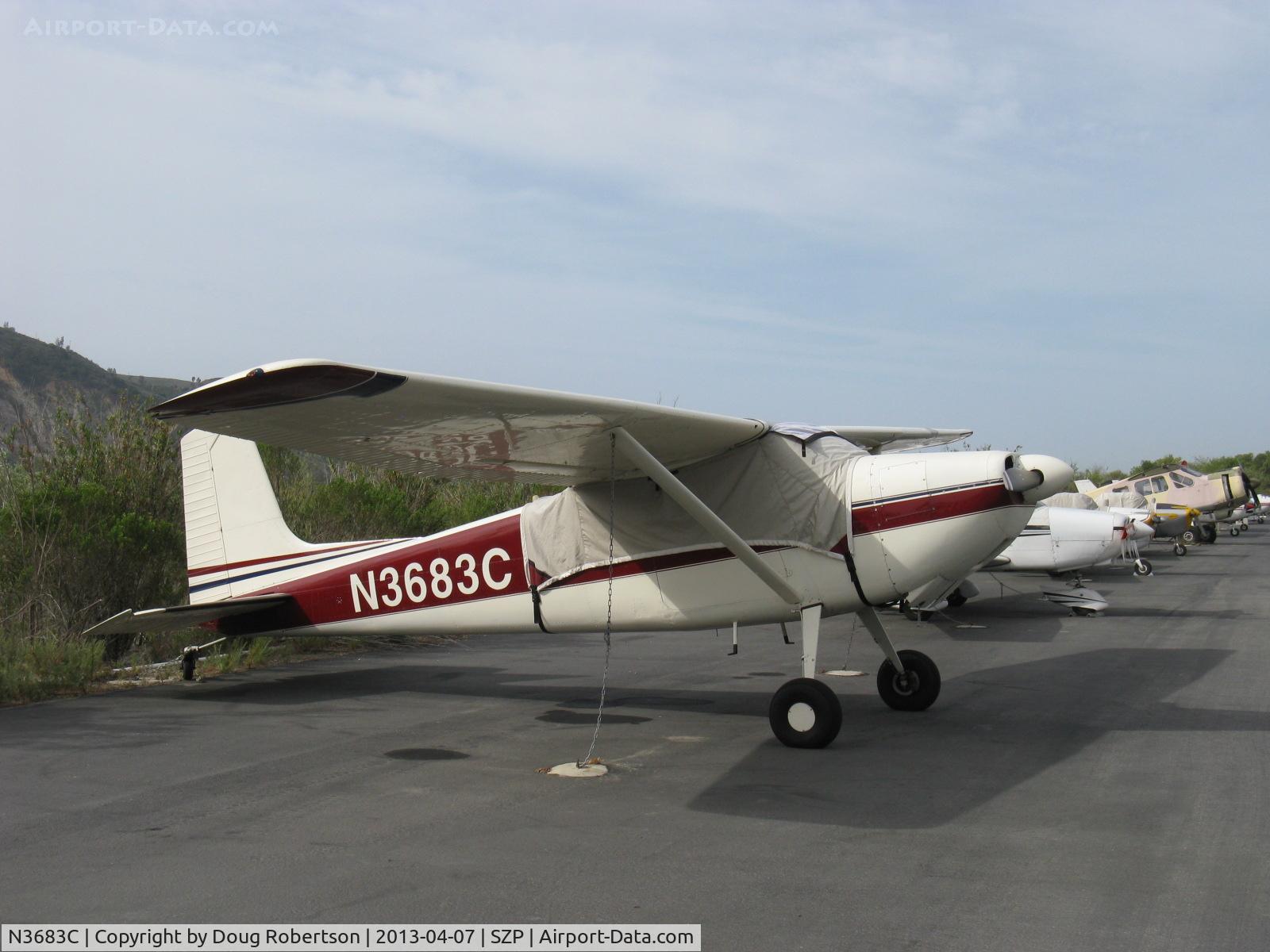 N3683C, 1954 Cessna 180 C/N 31182, 1954 Cessna 180, Continental O-470-A 225 Hp, second year of production, would not be called a SKYWAGON until 1969 model year