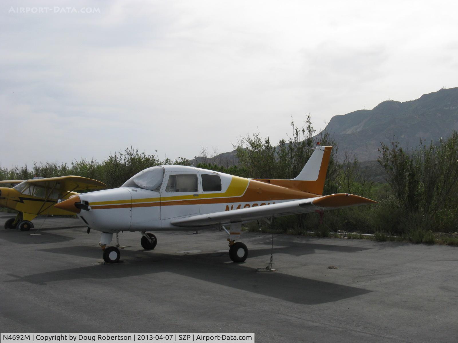 N4692M, 1978 Beech B19 Sport 150 C/N MB-893, 1978 Beech B19 SPORT 150, Lycoming O-320-E2C 150 Hp