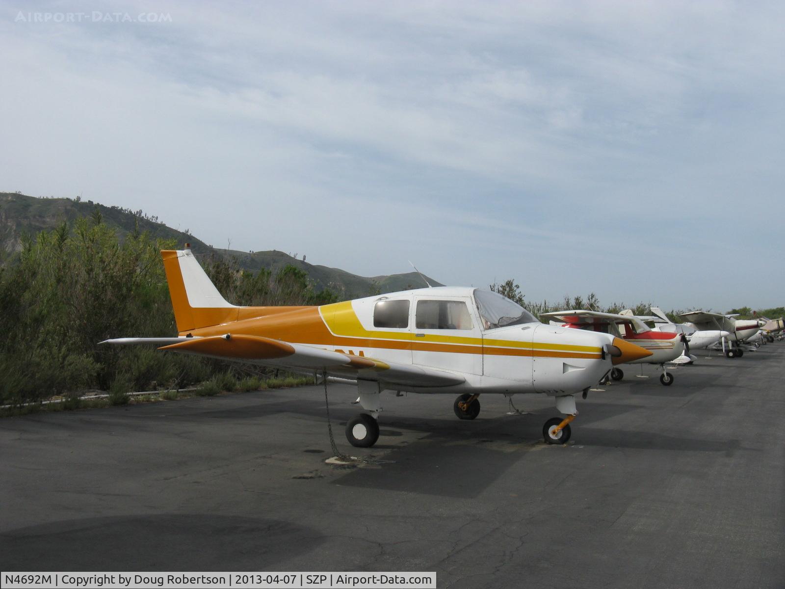 N4692M, 1978 Beech B19 Sport 150 C/N MB-893, 1978 Beech B19 SPORT 150, Lycoming O-320 E2C 150 Hp