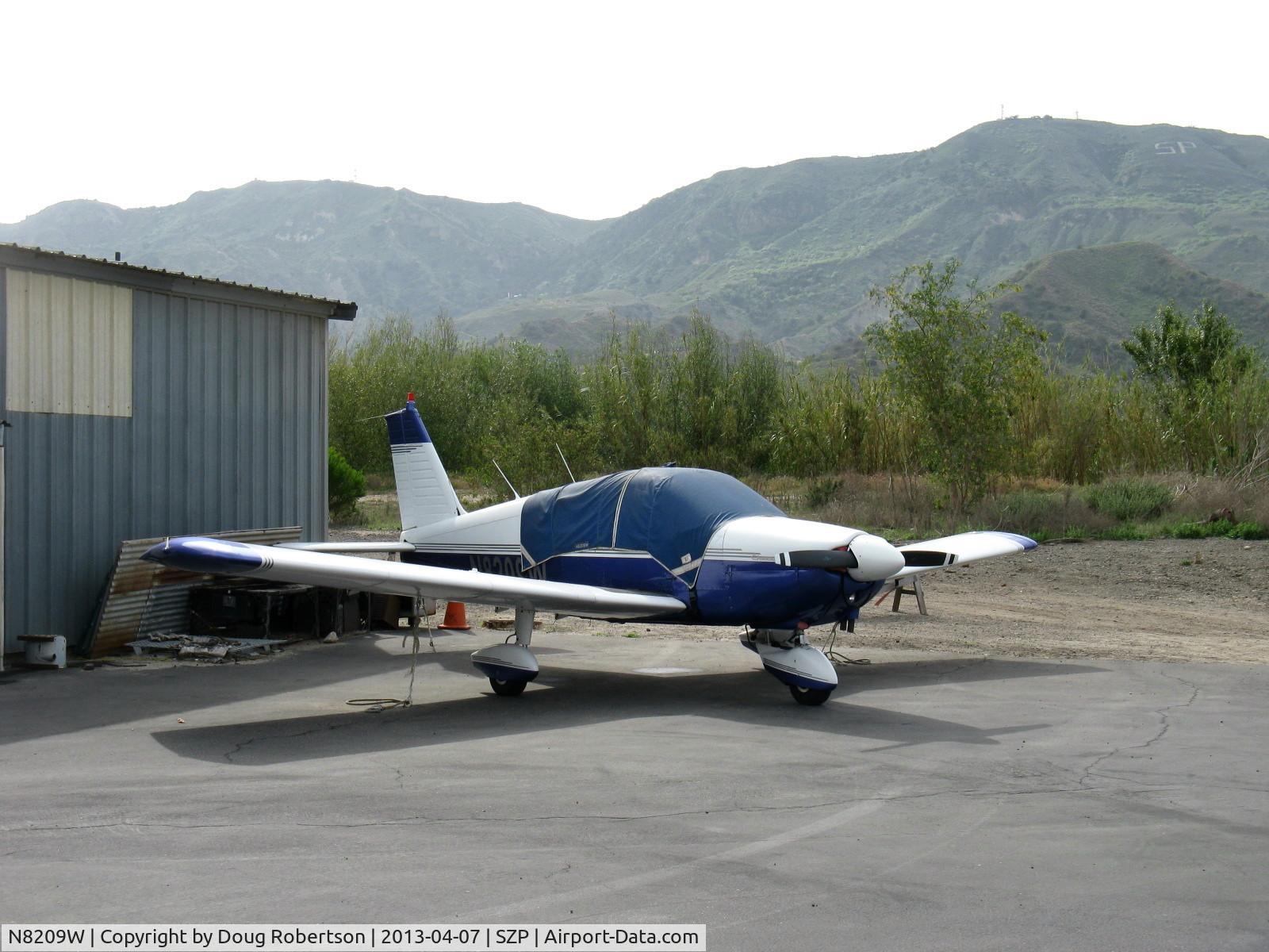N8209W, 1965 Piper PA-28-180 Cherokee C C/N 28-2341, 1965 Piper PA-28-180 CHEROKEE, Lycoming O-360-A3A 180 Hp