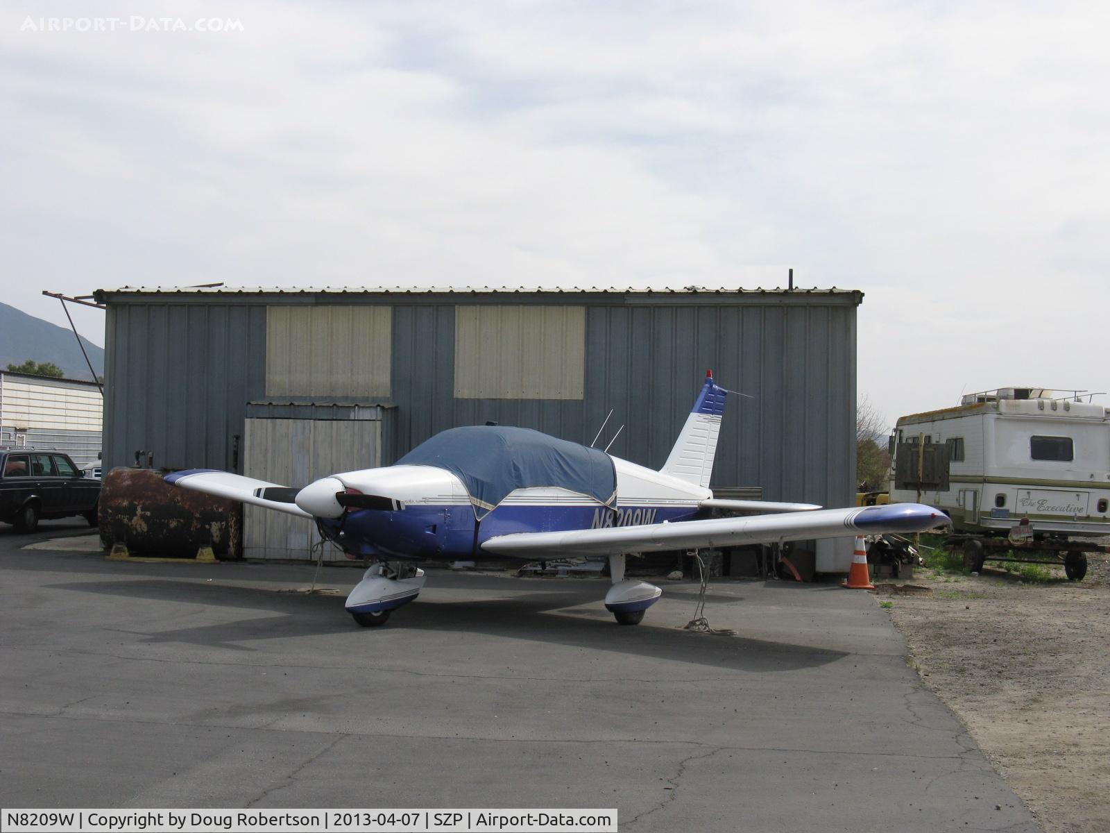 N8209W, 1965 Piper PA-28-180 Cherokee C C/N 28-2341, 1965 Piper PA-28-180 CHEROKEE, Lycoming O-360-A3A 180 Hp