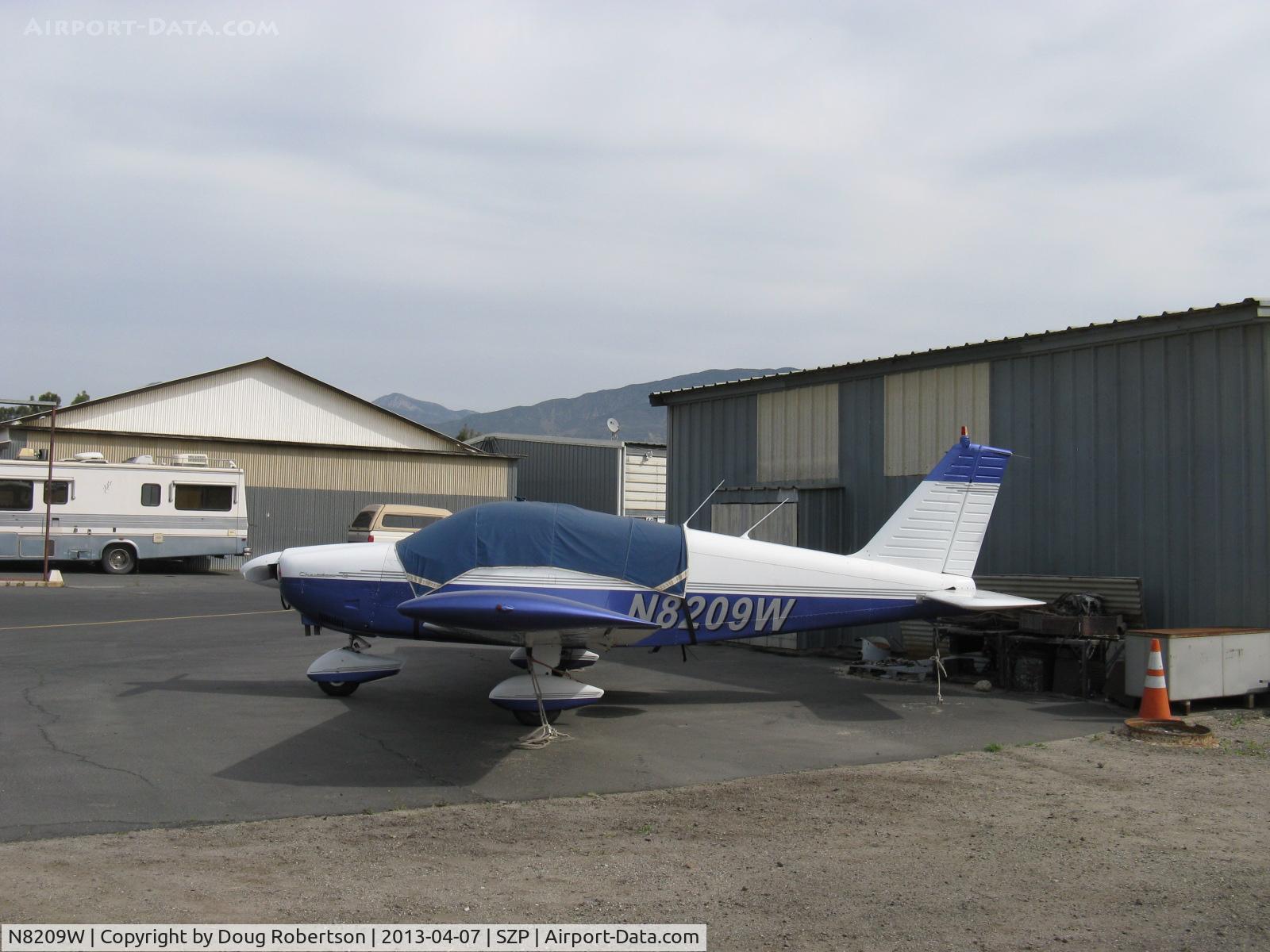 N8209W, 1965 Piper PA-28-180 Cherokee C C/N 28-2341, 1965 Piper PA-28-180 CHEROKEE, Lycoming O-360-A3A 180 Hp