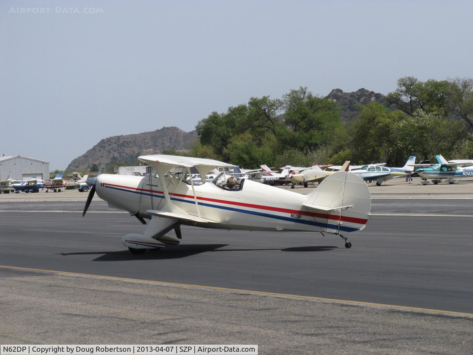 N62DP, 1988 Steen Skybolt C/N KEM 1, 1988 Glanville/Glanville STEEN SKYBOLT, Lycoming AEIO-360-B4A 180 Hp full inverted systems, stressed to +12 & -10g, Experimental class, taxi
