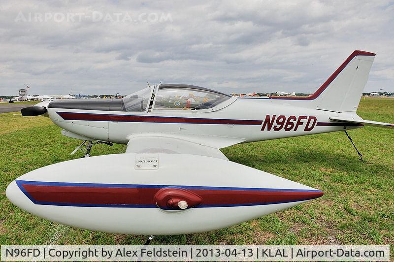 N96FD, 1990 SIAI-Marchetti SF-260D C/N 783, Sun-N-Fun 2013