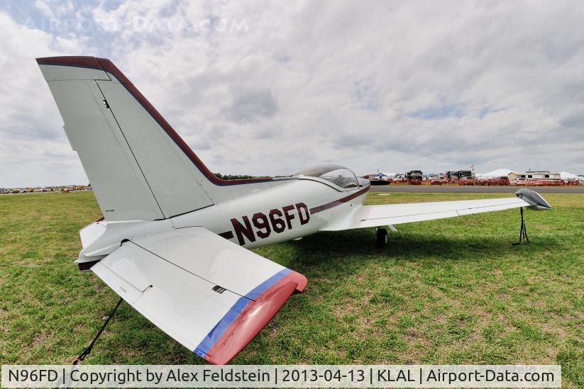 N96FD, 1990 SIAI-Marchetti SF-260D C/N 783, Sun-N-Fun 2013