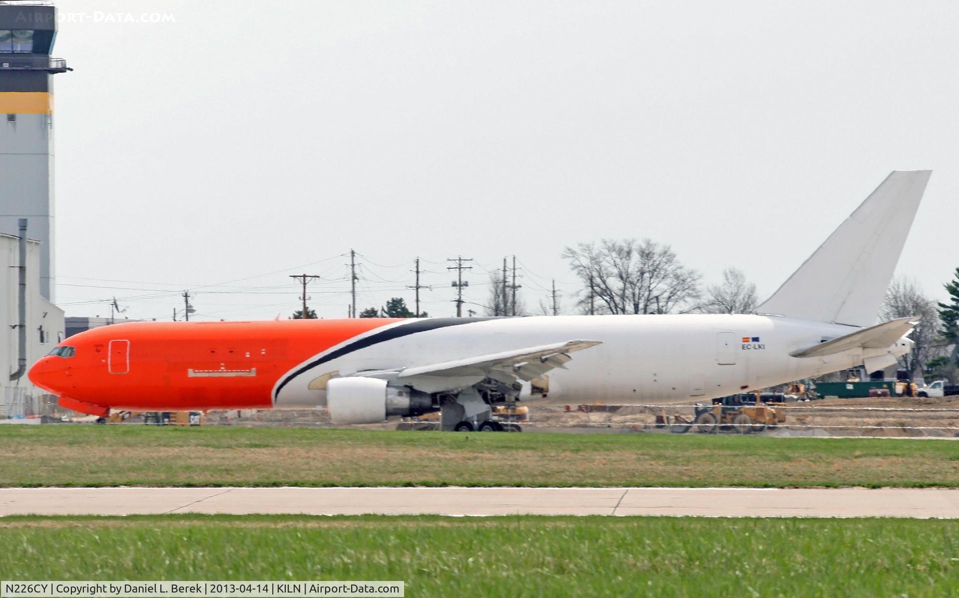 N226CY, 1992 Boeing 767-383/ER C/N 26544, Stored at Airborne Airpark.