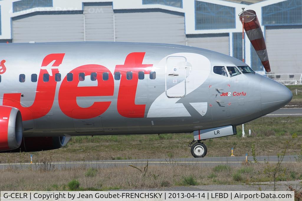 G-CELR, 1986 Boeing 737-330(QC) C/N 23523, to Faro