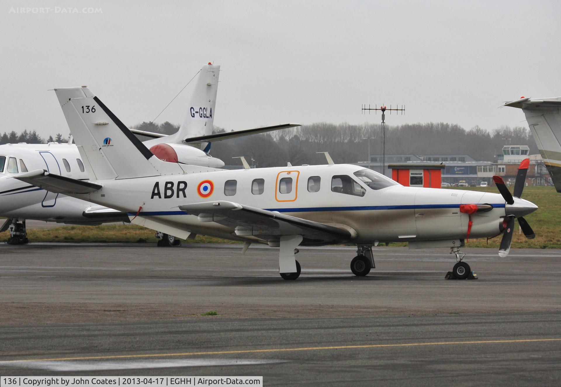 136, 2008 Socata TBM-700B C/N 136, Day visitor at Sigs