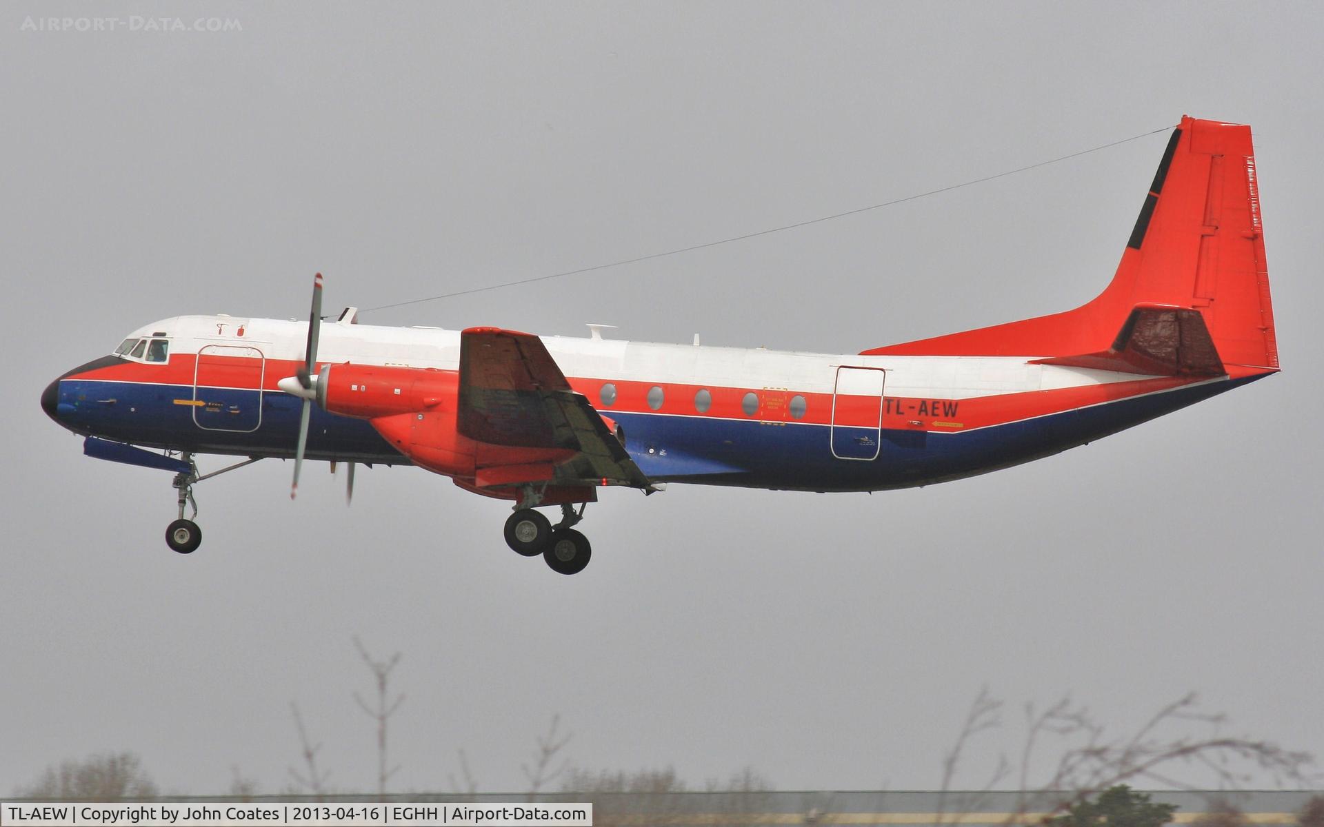 TL-AEW, 1966 Hawker Siddeley HS-780 Andover C1 C/N Set 13/BN1, Final shot of Andover ex XS606 departing for Central Africa and new operator Westwind Aviation
