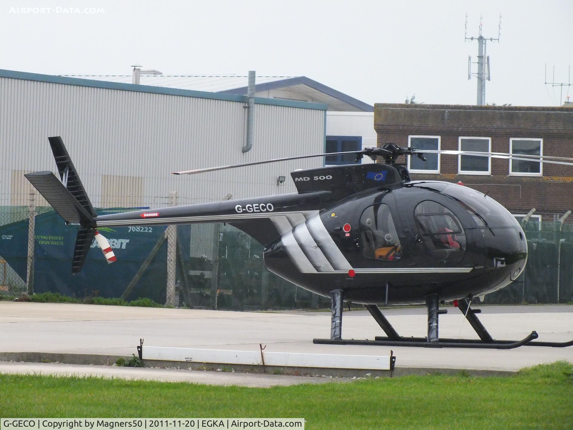 G-GECO, 1974 Hughes 369HS C/N 140557S, Hughes 500  Con No.140557S