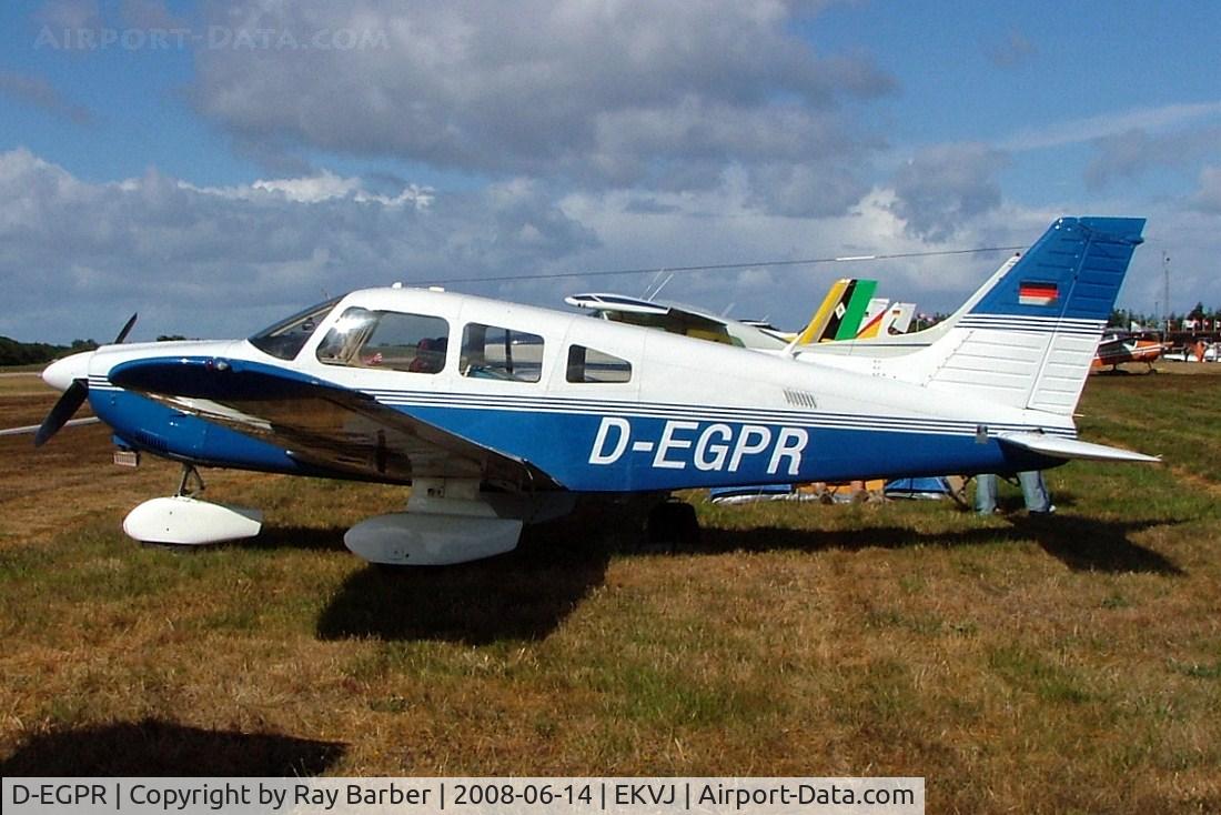D-EGPR, Piper PA-28-181 Archer II C/N 28-8190292, Piper PA-28-181 Archer II [28-8190292] Stauning~OY 14/06/2008