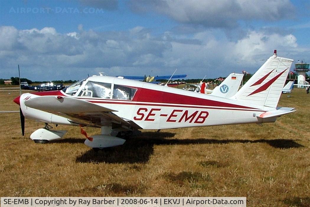 SE-EMB, 1964 Piper PA-28-140 Cherokee C/N 28-20064, Piper PA-28-140 Cherokee [28-20064] Stauning~OY 14/06/2008