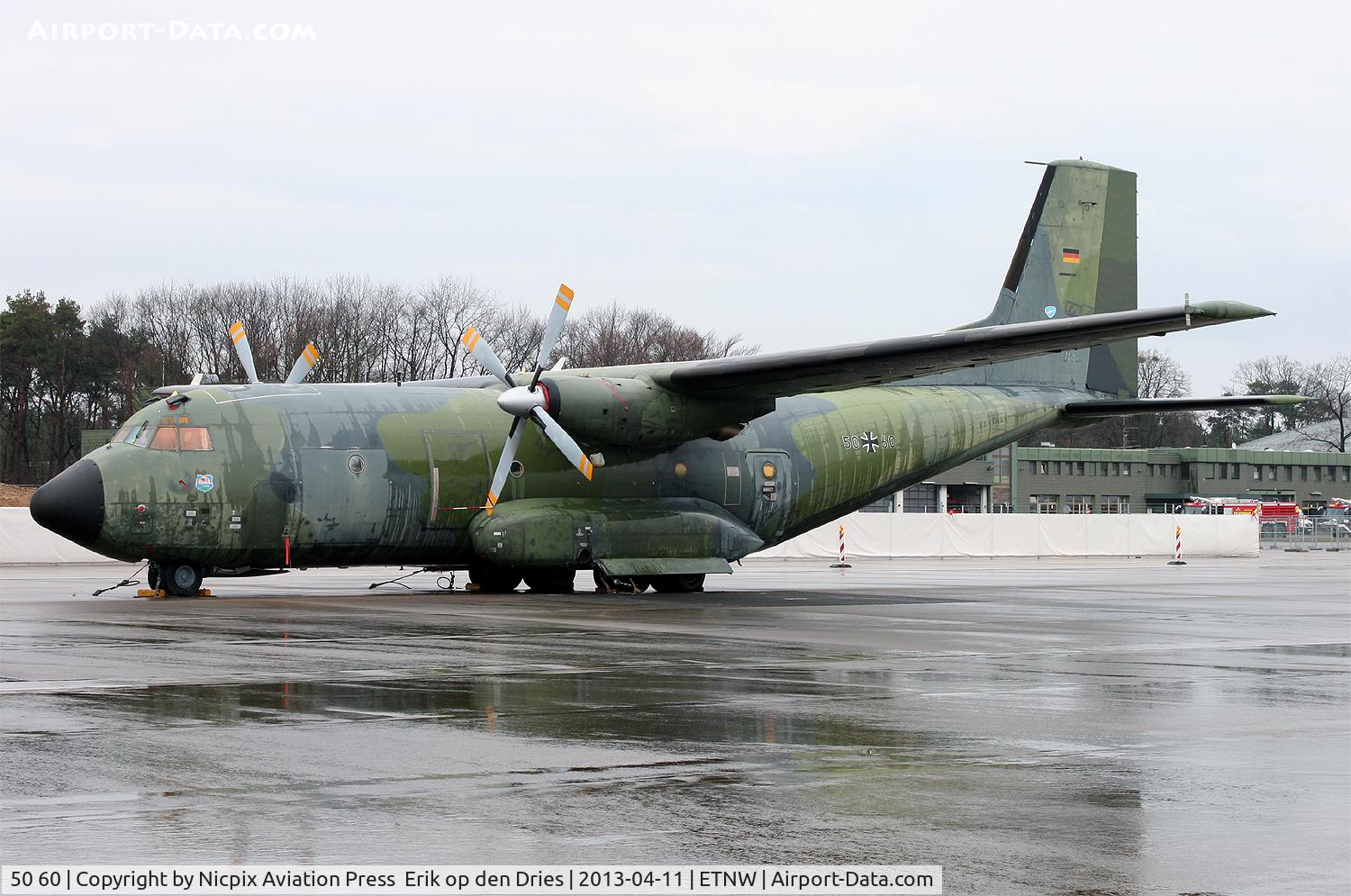 50 60, Transall C-160D C/N D82, 5060 is used as an electronic instructioanl airframe and isn't air-worthy anymore