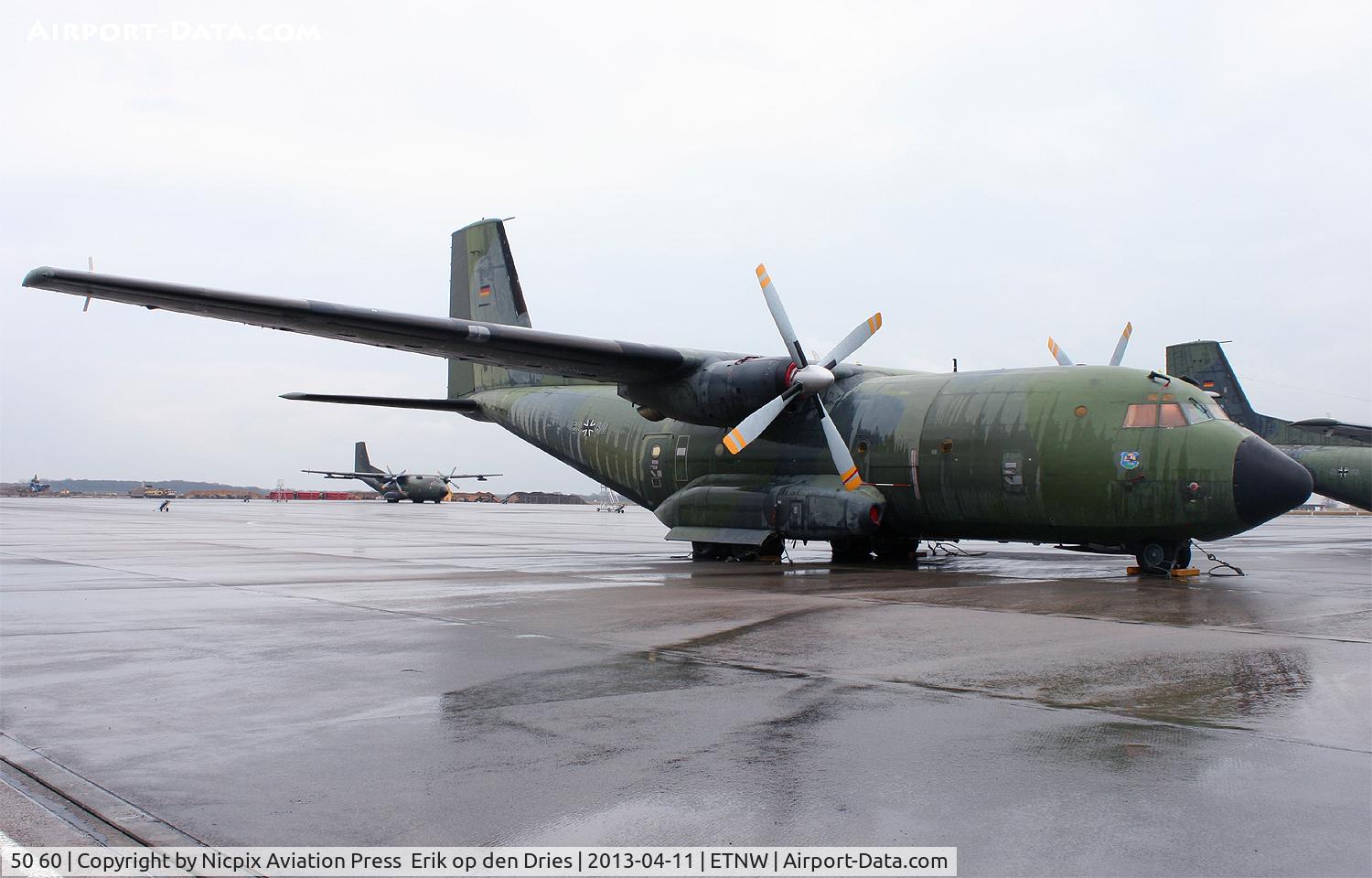 50 60, Transall C-160D C/N D82, 5060 ssen here on the ramp of Wunstorf AB