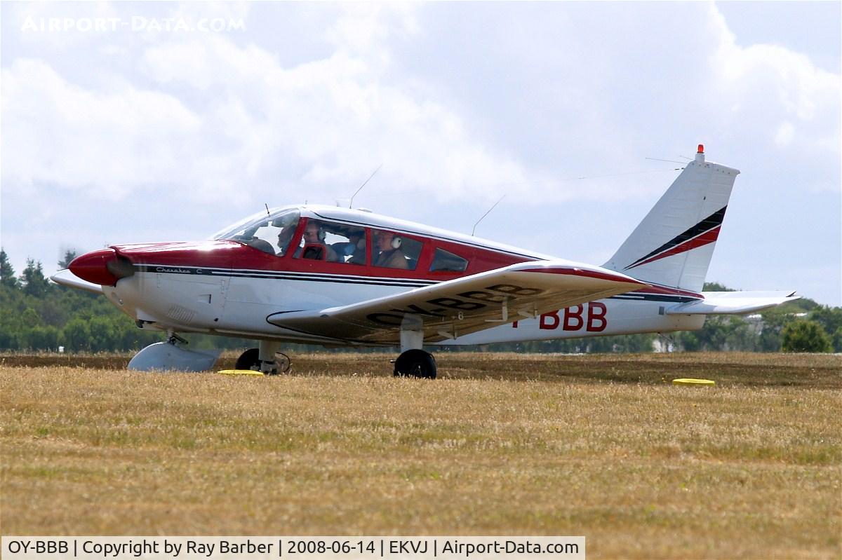OY-BBB, 1965 Piper PA-28-180, Cherokee C/N 28-2589, Piper PA-28-180 Cherokee C [28-2589] Stauning~OY 14/06/2008