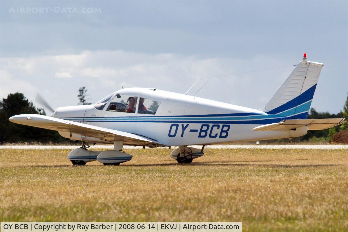 OY-BCB, 1967 Piper PA-28-140 Cruiser C/N 28-22942, Piper PA-28-140 Cherokee [28-22942] Stauning~OY 14/06/2008