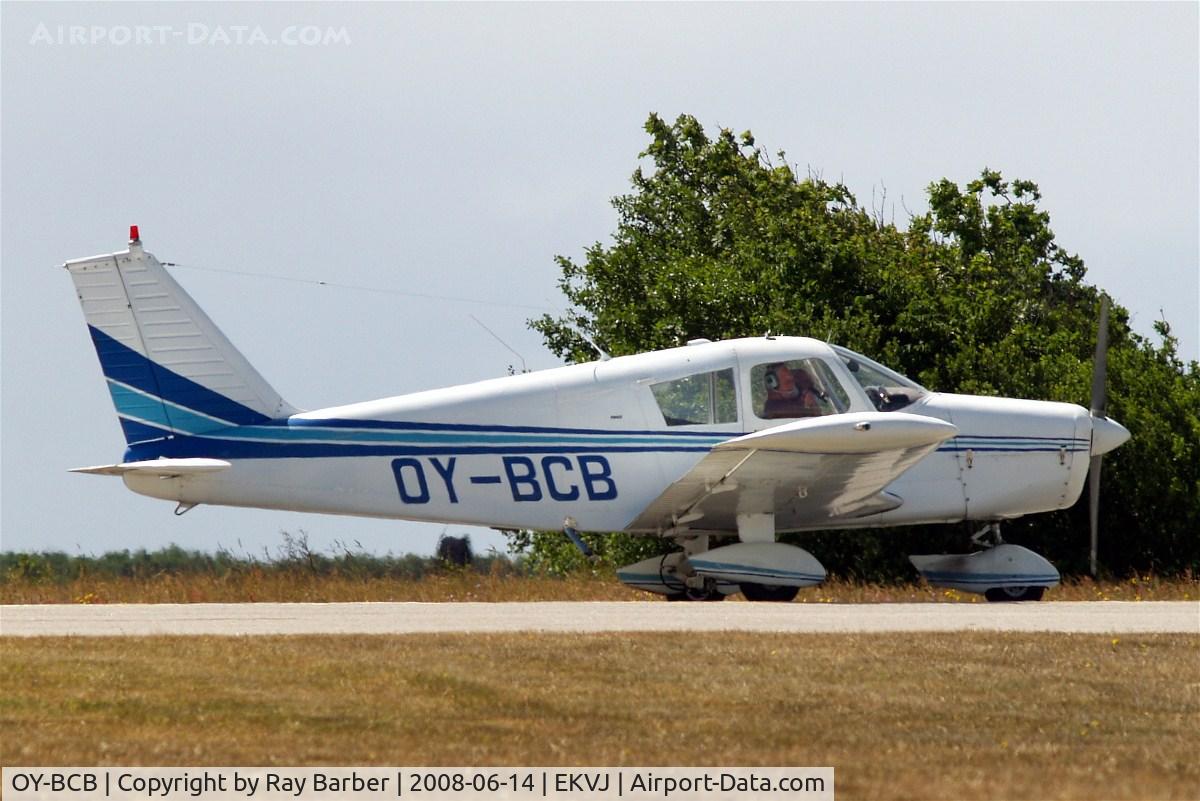 OY-BCB, 1967 Piper PA-28-140 Cruiser C/N 28-22942, Piper PA-28-140 Cherokee [28-22942] Stauning~OY 14/06/2008