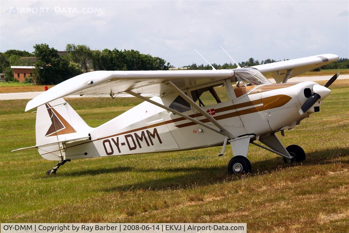 OY-DMM, 1958 Piper PA-22-150 Tri-Pacer C/N 22-5842, Piper PA-22-150 Tri-Pacer [22-5842] Stauning~OY 14/06/2008