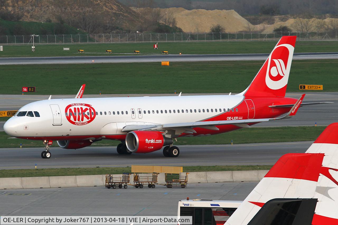 OE-LER, 2013 Airbus A320-214 C/N 5522, Air Berlin (NIKI)