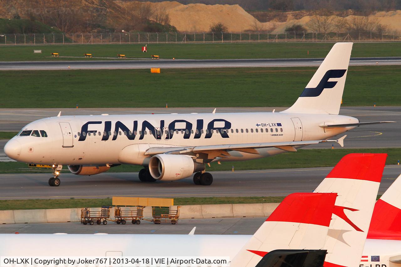 OH-LXK, 2003 Airbus A320-214 C/N 2065, Finnair