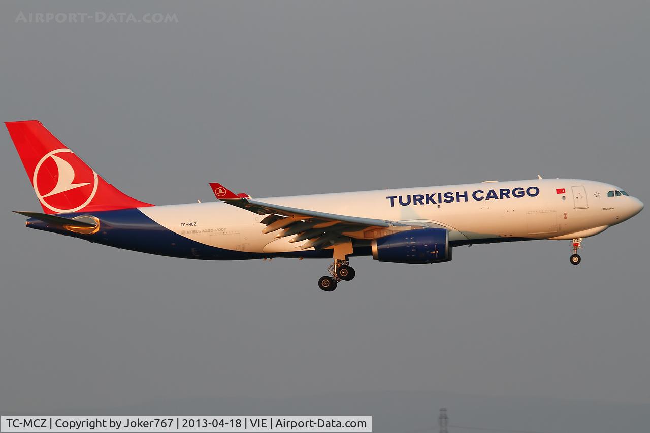 TC-MCZ, 2012 Airbus A330-243F C/N 1332, Turkish Cargo (MNG)