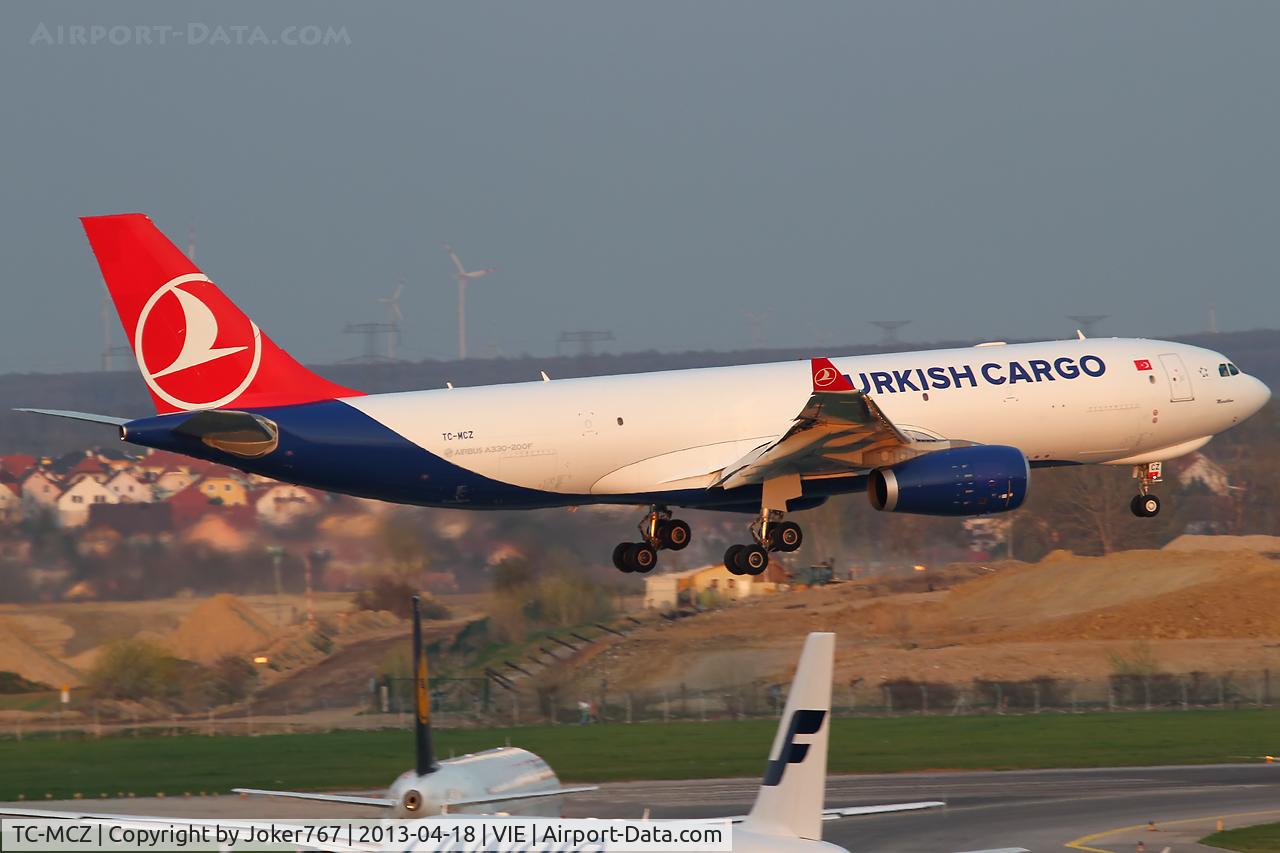TC-MCZ, 2012 Airbus A330-243F C/N 1332, Turkish Cargo (MNG)