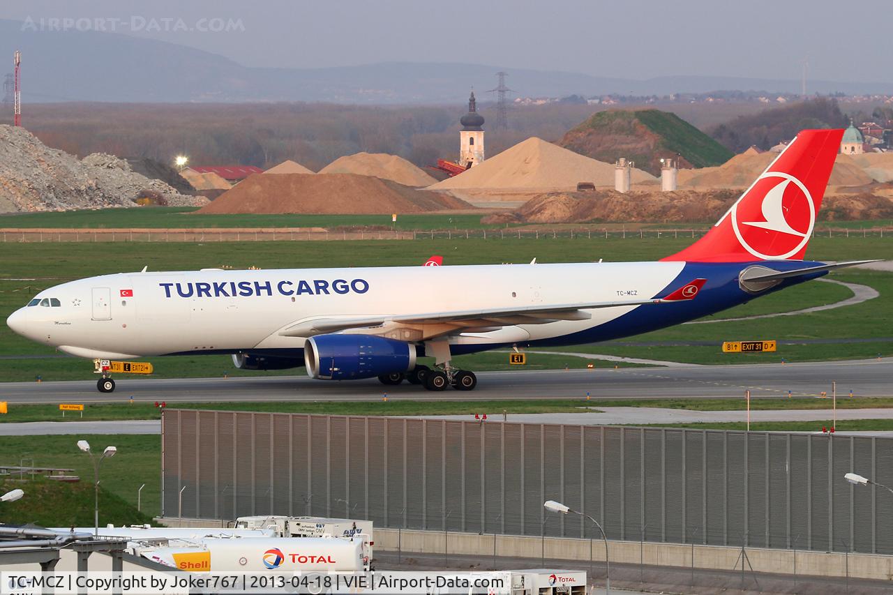 TC-MCZ, 2012 Airbus A330-243F C/N 1332, Turkish Cargo (MNG)