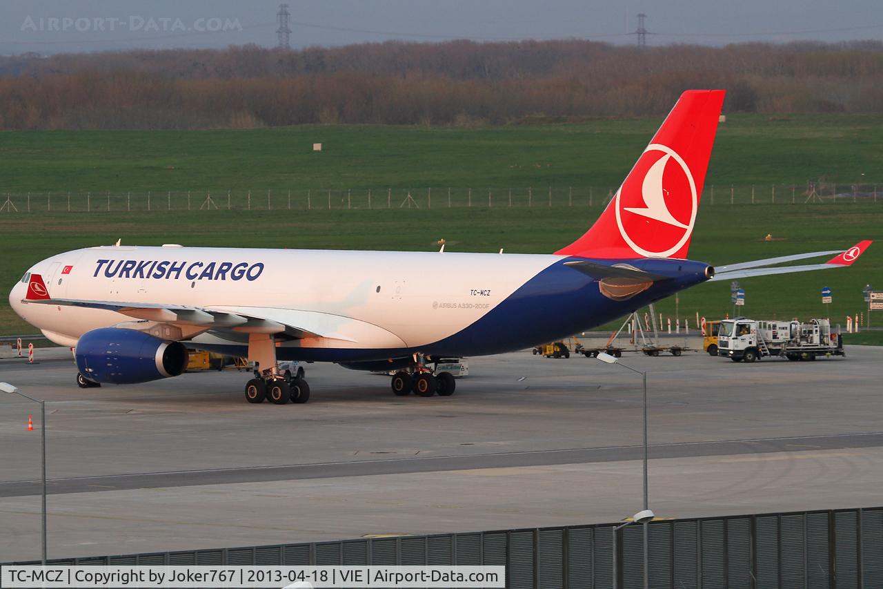 TC-MCZ, 2012 Airbus A330-243F C/N 1332, Turkish Cargo (MNG)