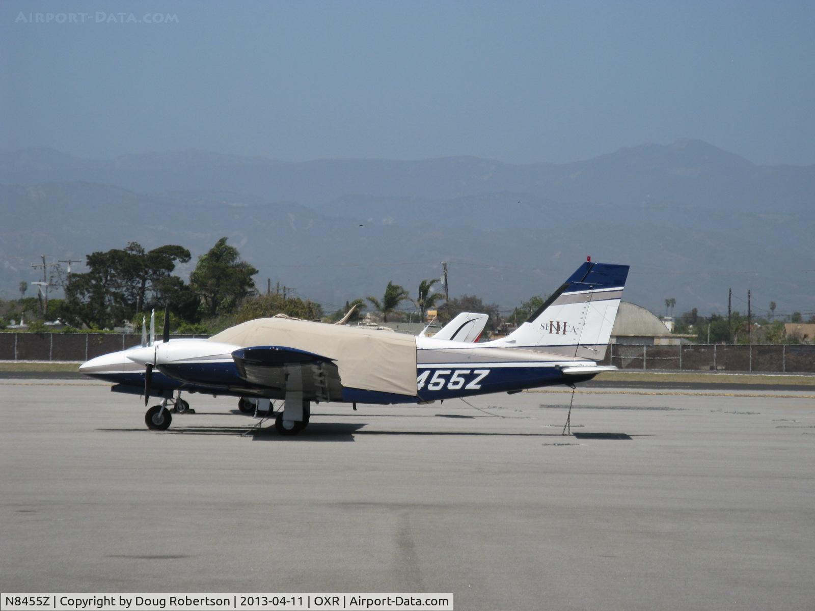 N8455Z, 1981 Piper PA-34-220T C/N 34-8233003, 1981 Piper PA-34-220T SENECA III, one Continental TSIO-360-KB and one Continental LTSIO-360-KB six cylinder turbocharged 220 Hp each for 5 minutes counter-rotating engines, 3-blade CS props, Seven seats.