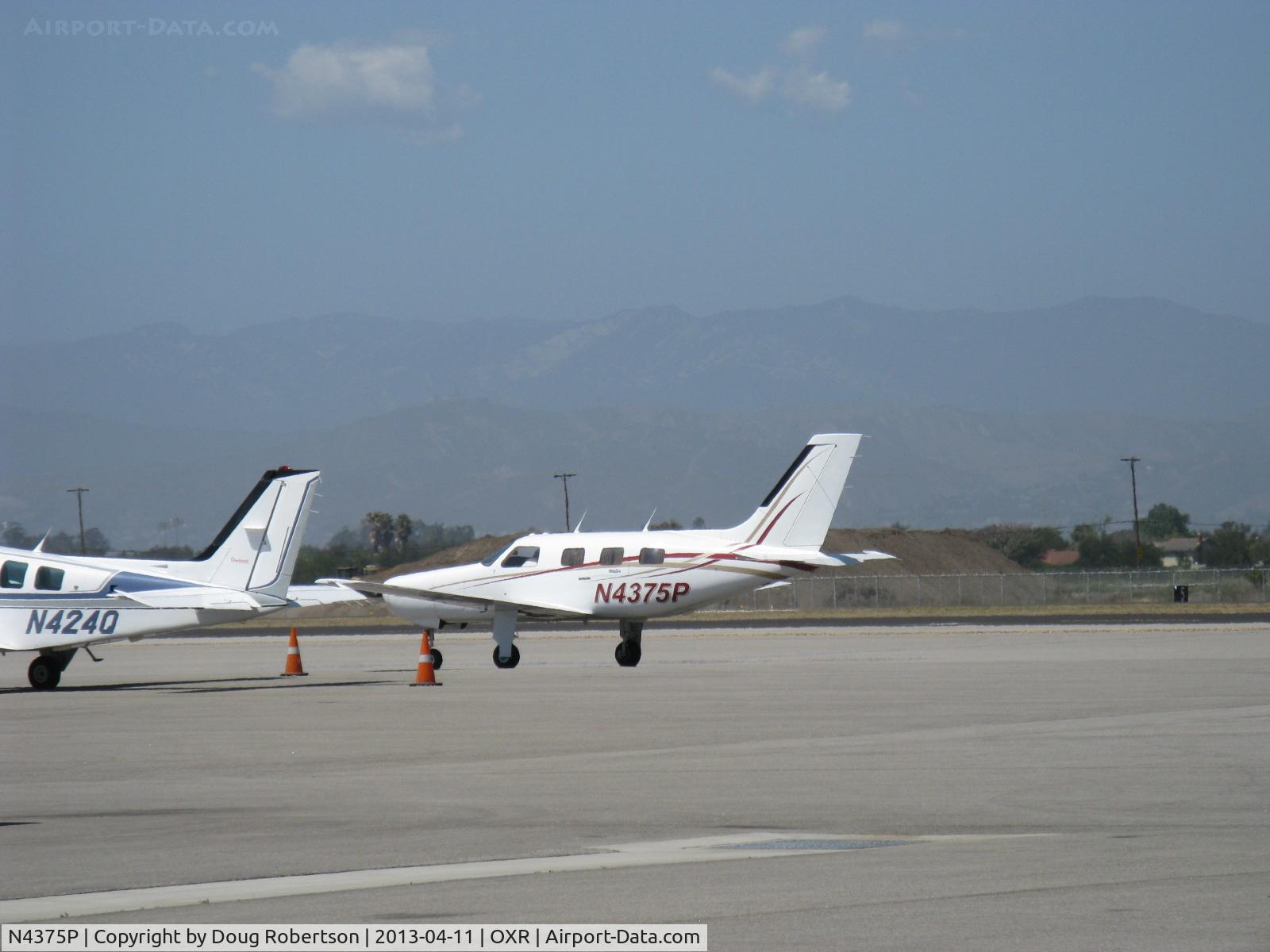 N4375P, 1985 Piper PA-46-310P Malibu C/N 46-8508031, 1985 Piper PA-46-301P MALIBU, Continental TSIO-520-BE 310 Hp turbocharged and pressurized, CS prop, max cruise 234 kts, 269 mph, cabin-class single engine six seats