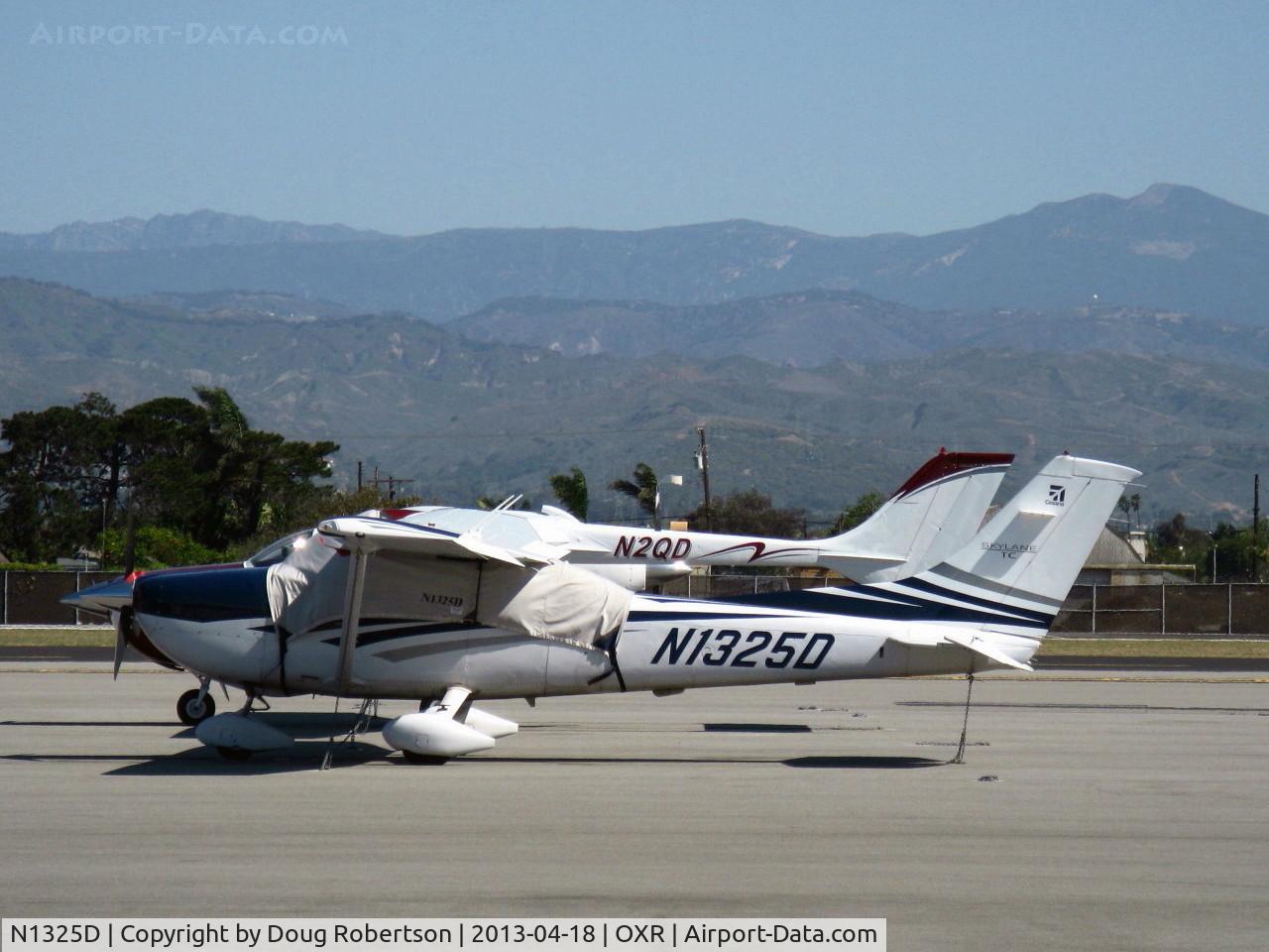 N1325D, 2006 Cessna T182T Turbo Skylane C/N T18208658, 2006 Cessna T182T TURBO SKYLANE, Lycoming turbocharged TIO-540-AK1A 235 Hp, 3 blade CS prop, max level speed at FL200 176 kts 203 mph, 88% power cruise at FL125 159 kts 183 mph.