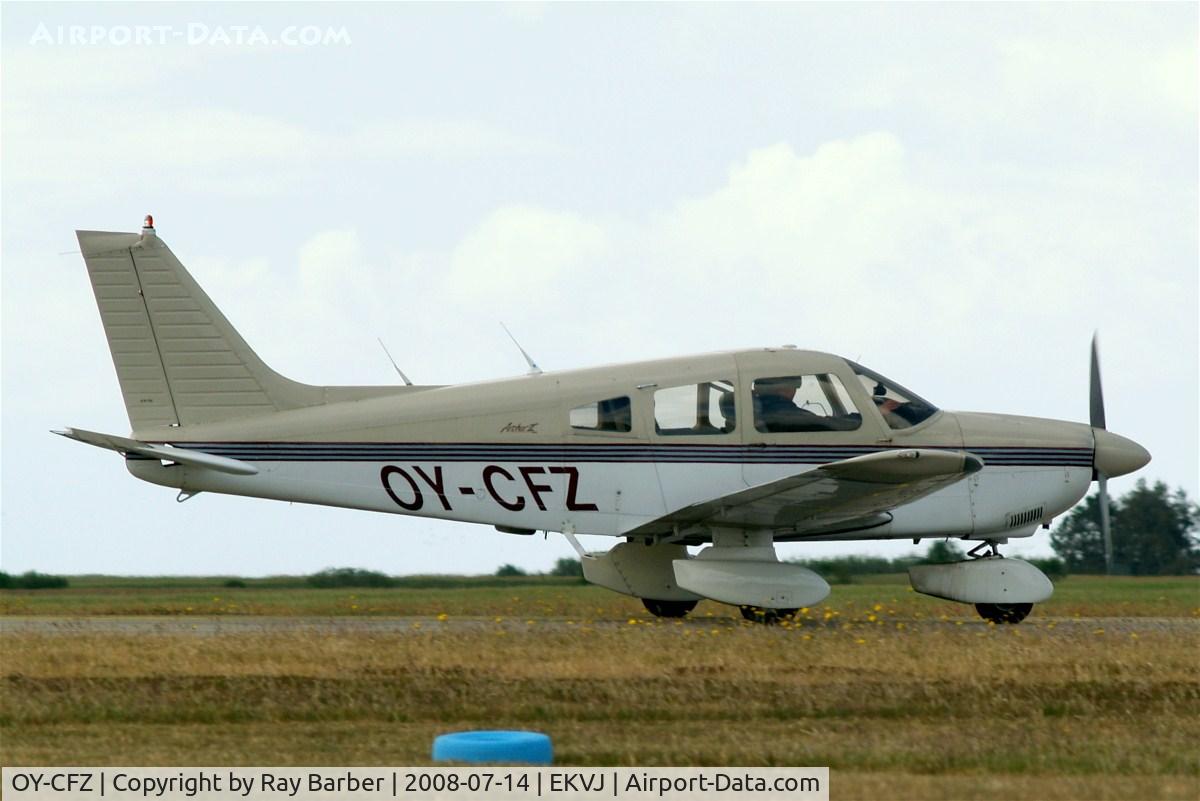OY-CFZ, 1979 Piper PA-28-181 C/N 2890004, Piper PA-28-181 Archer II [2890004] Stauning~OY 14/06/2008