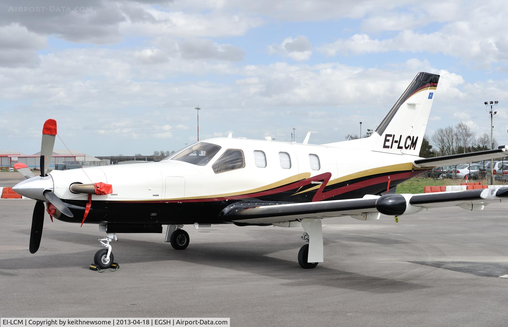 EI-LCM, 2008 Socata TBM-700 C/N 436, In the midday sun !!