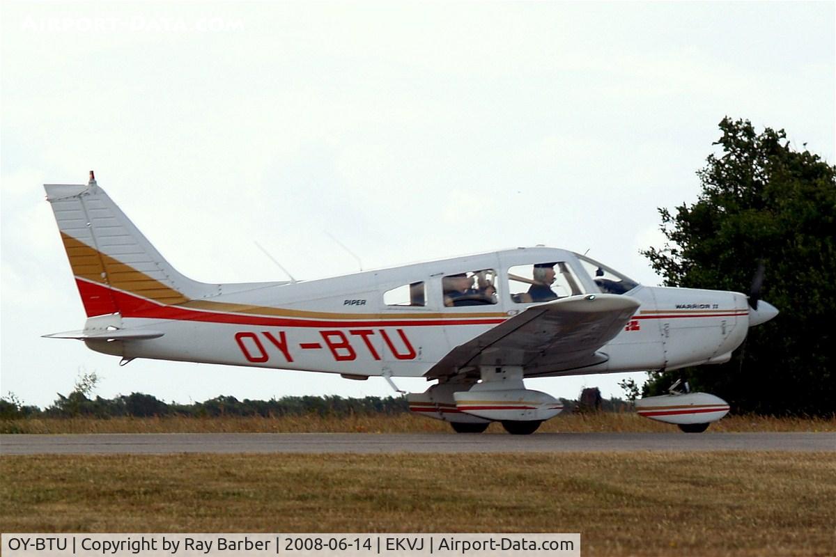 OY-BTU, 1978 Piper PA-28-161 Warrior II C/N 28-7816374, Piper PA-28-161 Warrior II [28-7816374] Stauning~OY 14/06/2008