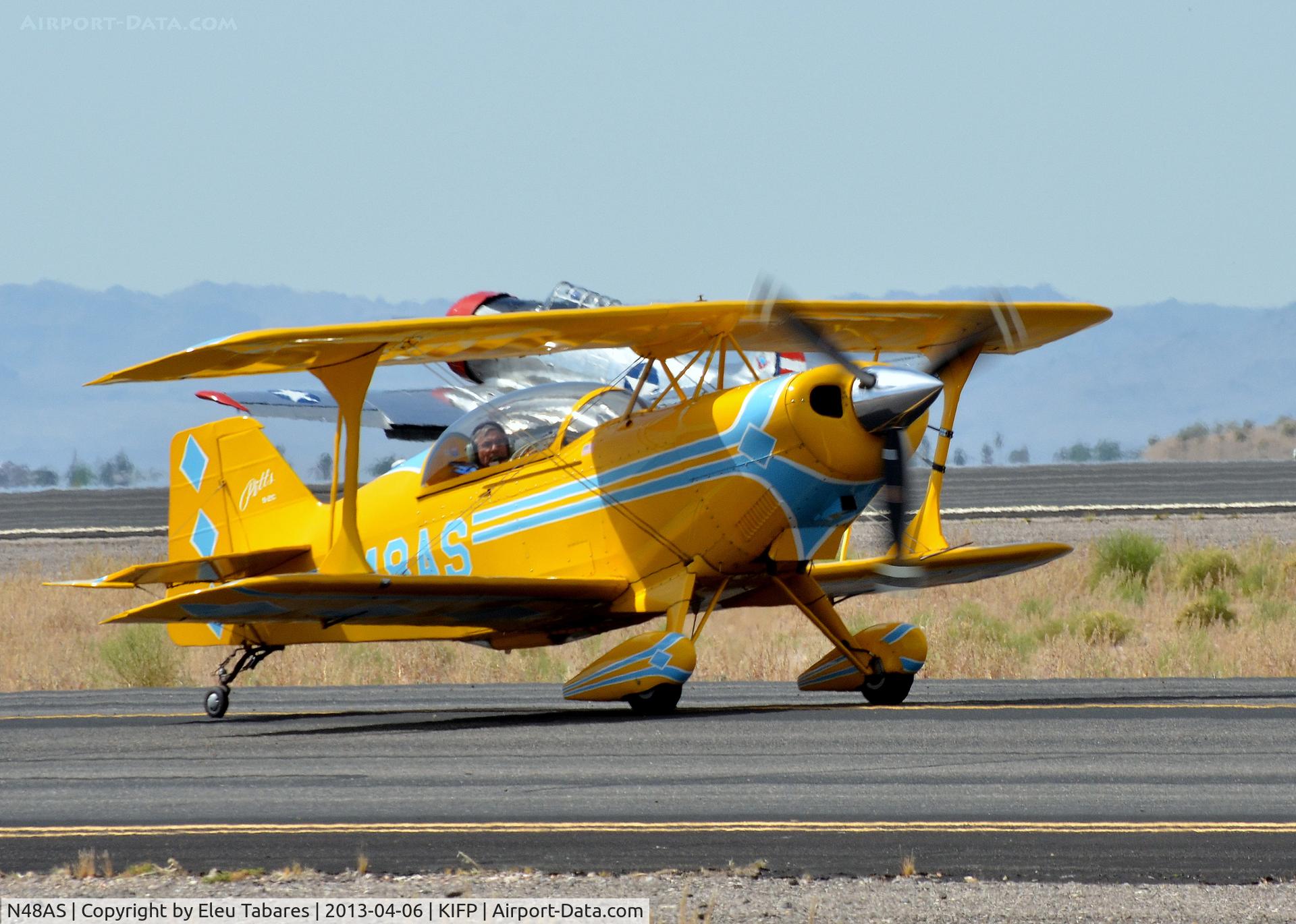 N48AS, 1998 Pitts S-2C Special C/N 6007, Taken during Legends Over The Colorado River Fly-In