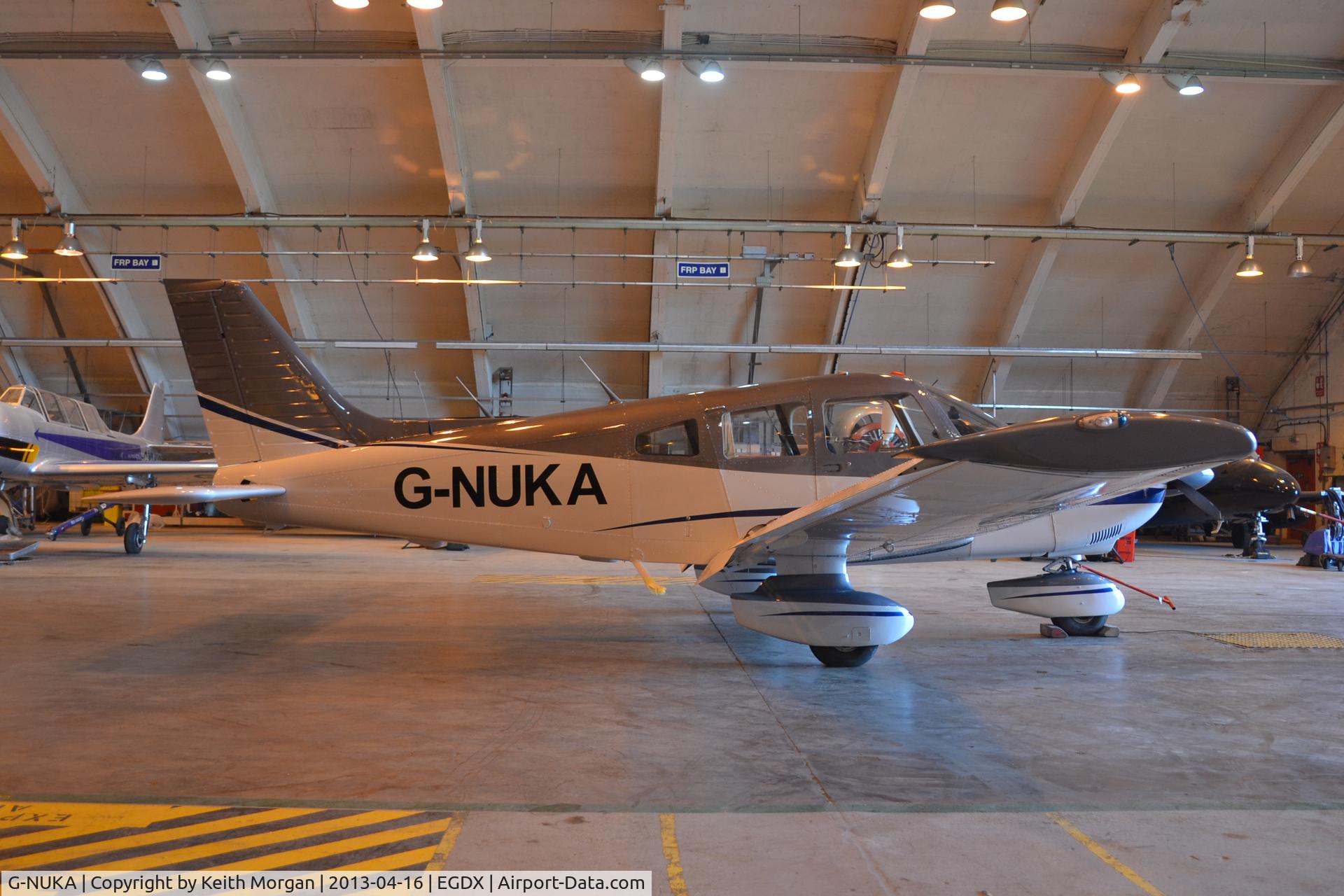 G-NUKA, 1982 Piper PA-28-181 Cherokee Archer II C/N 28-8290134, PA-28-181 Archer II