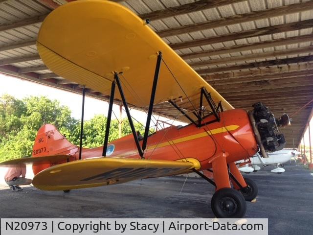 N20973, 1940 Waco UPF-7 C/N 5319, Overseas Aero Tours