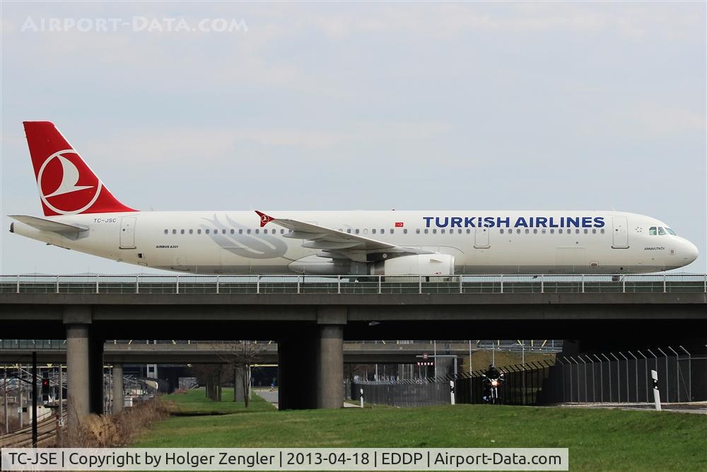 TC-JSE, 2012 Airbus A321-231 C/N 5450, Arrival from IST.....