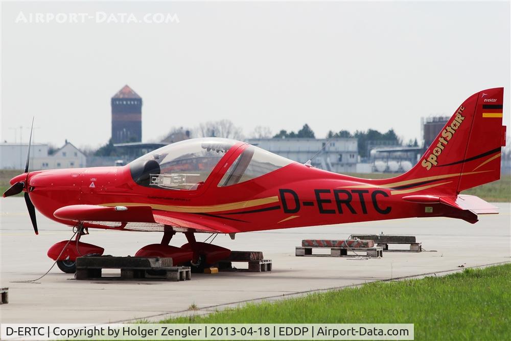 D-ERTC, Evektor-Aerotechnik Sportstar RTC C/N Not found D-ERTC, A special guest on GAT....