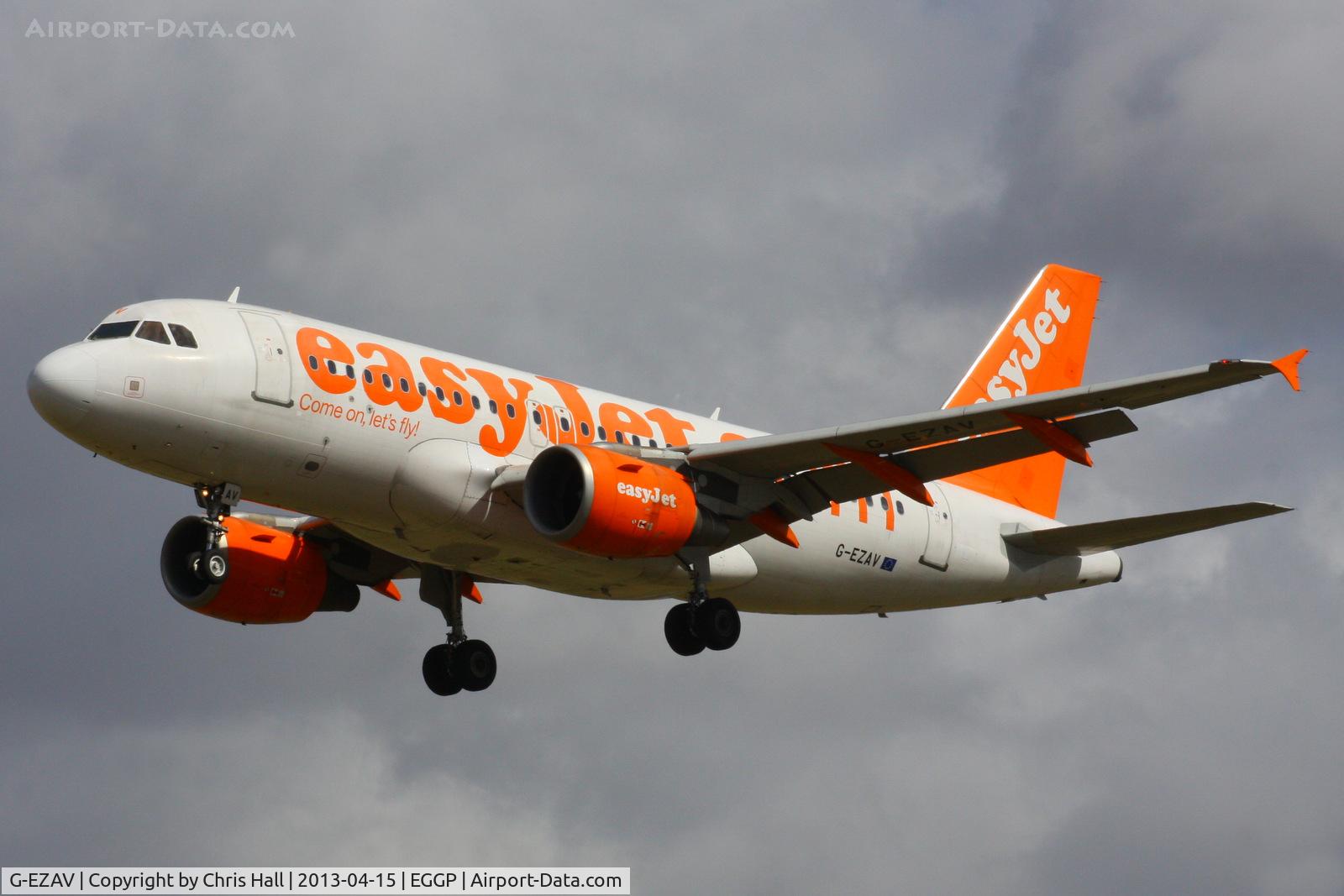 G-EZAV, 2006 Airbus A319-111 C/N 2803, easyJet