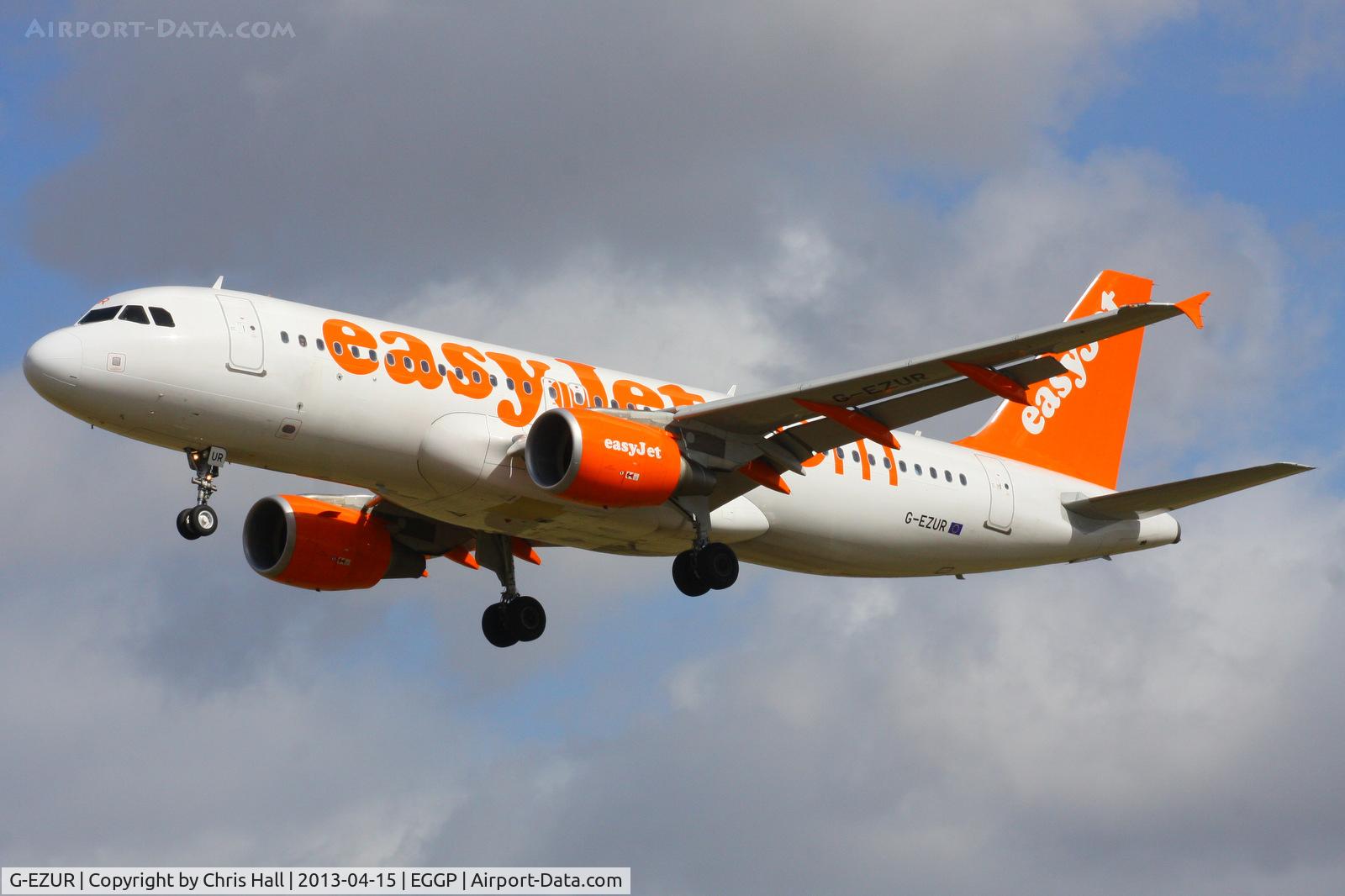 G-EZUR, 2012 Airbus A320-214 C/N 5064, easyJet