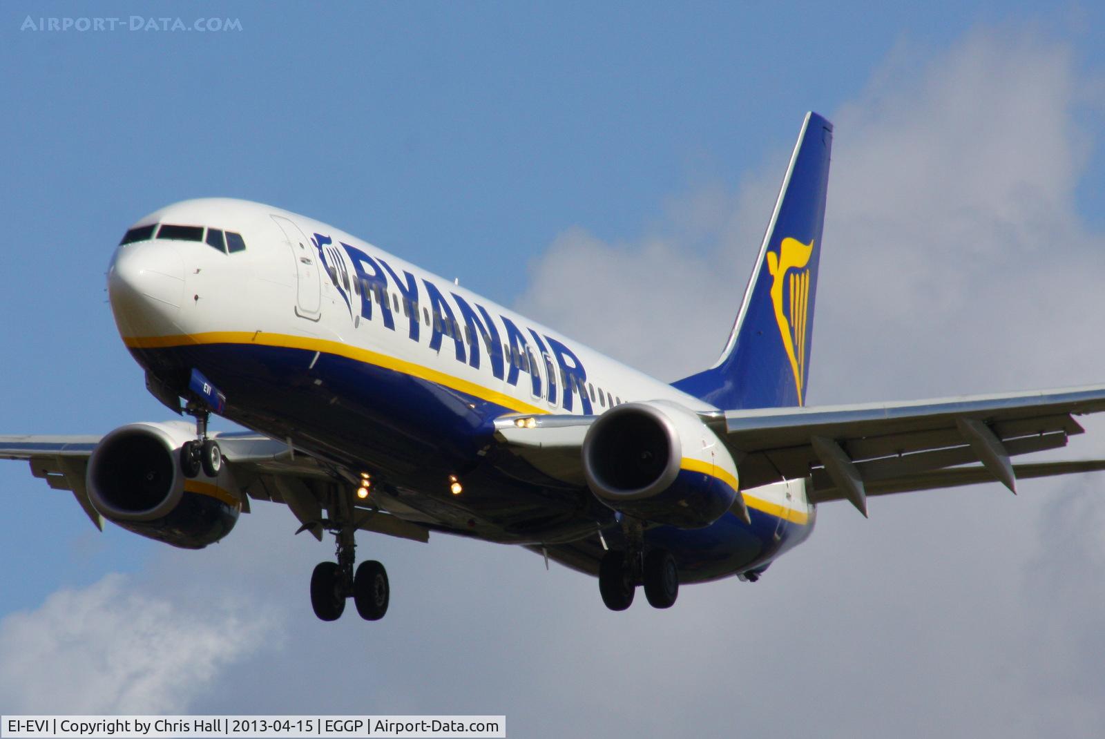 EI-EVI, 2012 Boeing 737-8AS C/N 38502, Ryanair