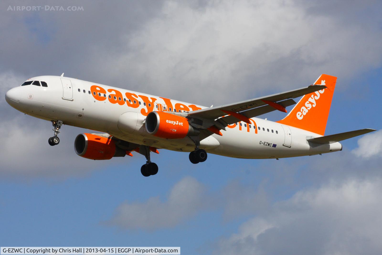 G-EZWC, 2012 Airbus A320-214 C/N 5236, easyJet