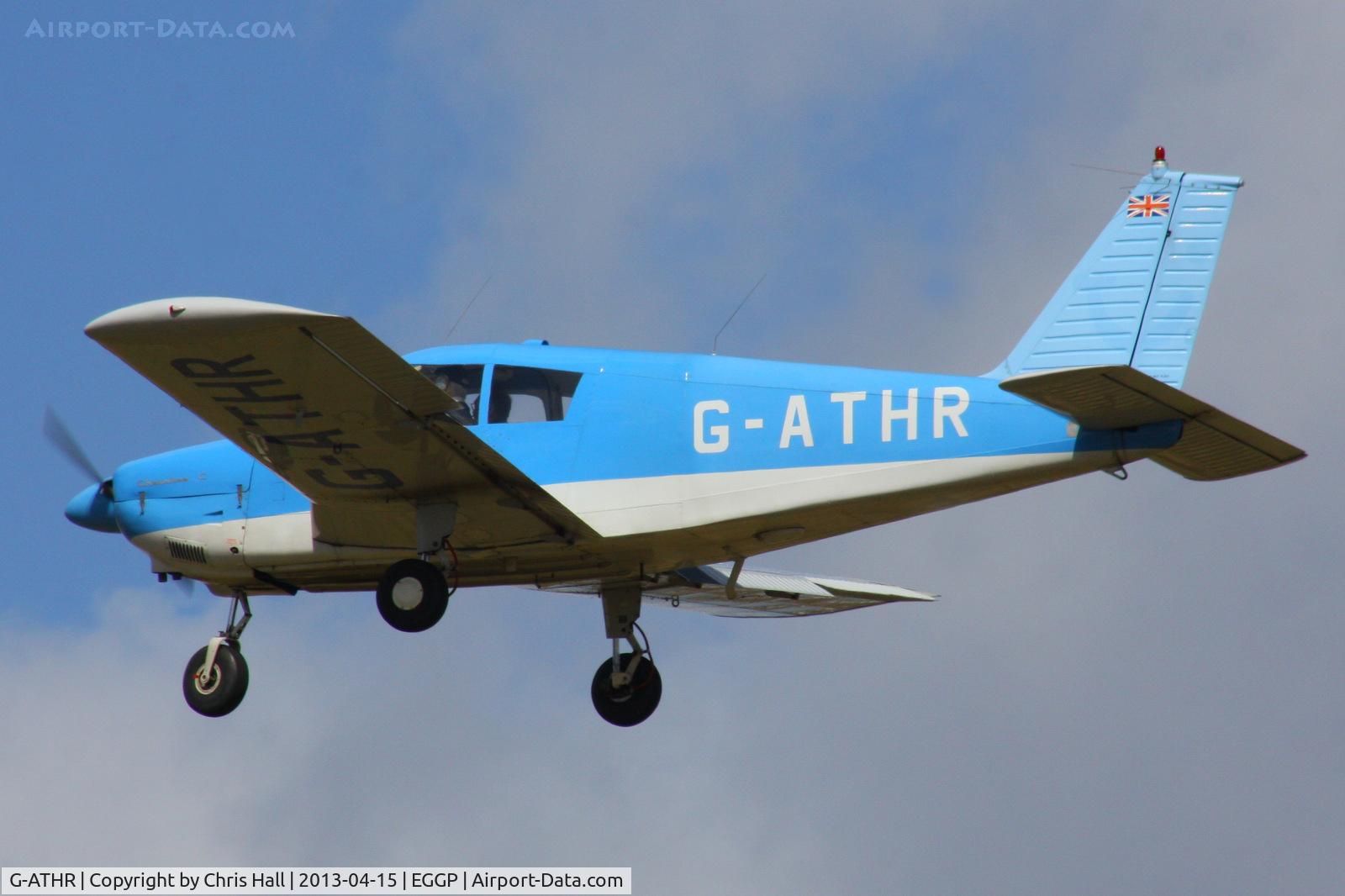 G-ATHR, 1965 Piper PA-28-180 Cherokee C C/N 28-2343, Azure Flying Club