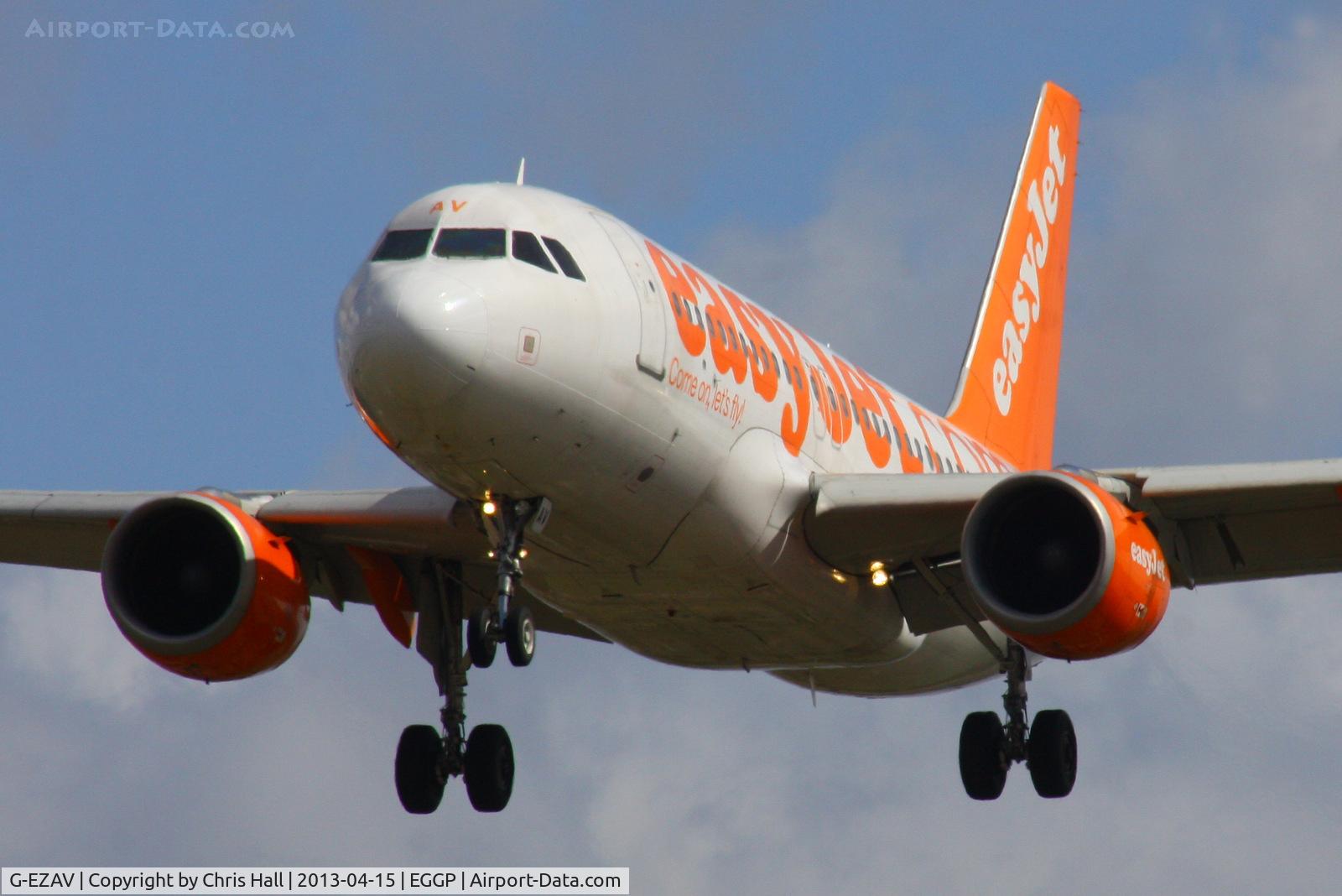 G-EZAV, 2006 Airbus A319-111 C/N 2803, easyJet