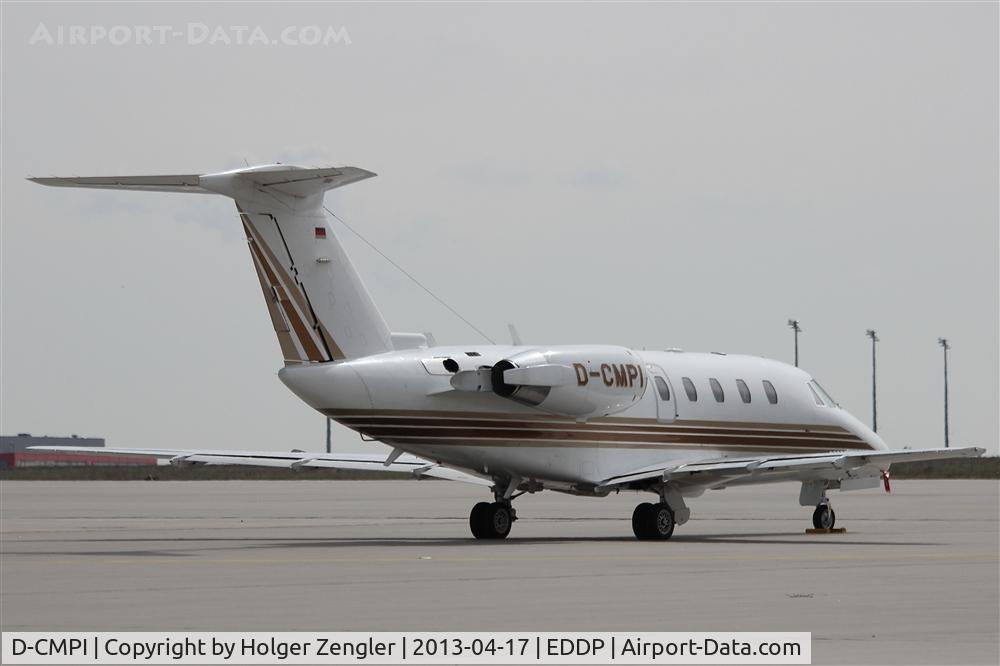 D-CMPI, 1995 Cessna 650 Citation VII C/N 650-7055, Visitor on GAT...