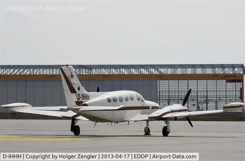 D-IHHH, 1973 Cessna 421B Golden Eagle C/N 421B-0512, A dapper little fellow on GAT....