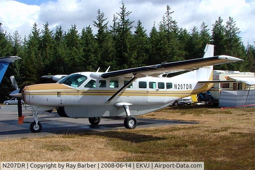 N207DR, 2000 Cessna 208B Caravan I C/N 208B0859, Cessna 208B Grand Caravan [208B-0859] Stauning~OY 14/06/2008