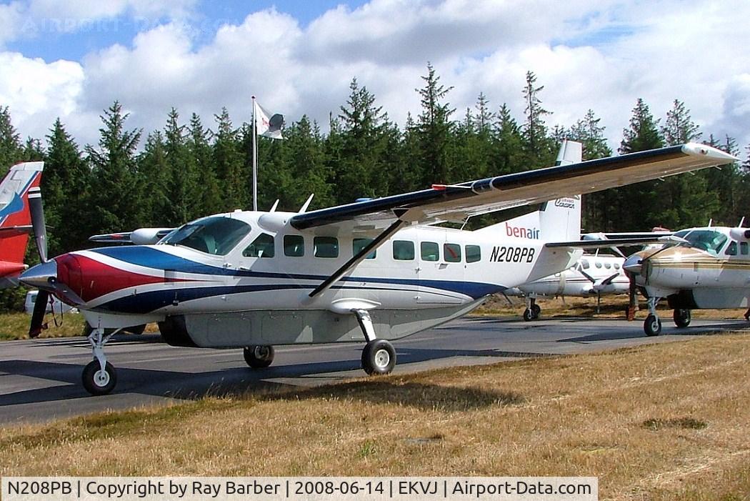 N208PB, 2007 Cessna 208B C/N 208B1288, Cessna 208B Grand Caravan [208B-1288] Stauning~OY 14/06/2008